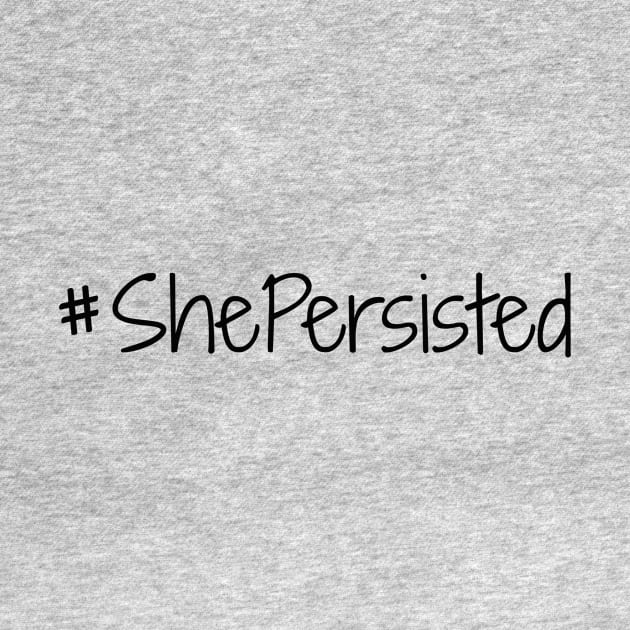 She Persisted by nyah14